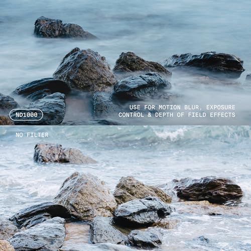 Gobe 67mm ND1000 (10 Stop) ND Lens Filter