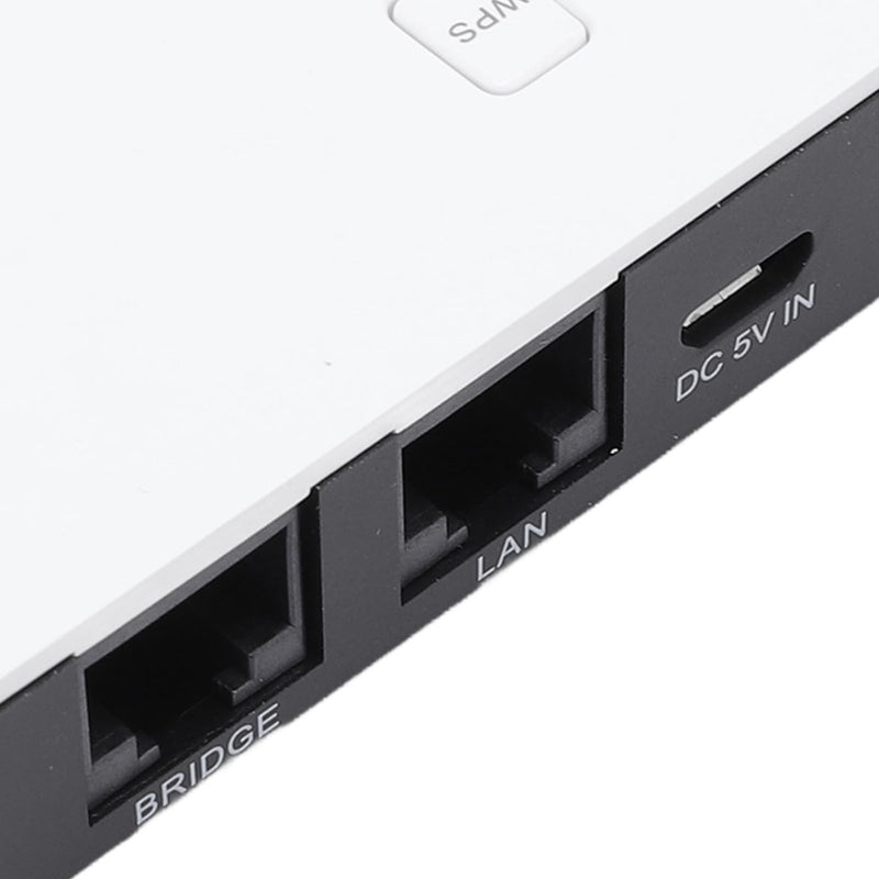 GOWENIC USB Print Server, 10 100Mbps LAN Bridge Wireless Wired Standalone Print Server Support 4 Printers Plug and Play, with 480Mbps USB 2.0 Port, for 7 8 10 11 OS X (US Plug) US Plug
