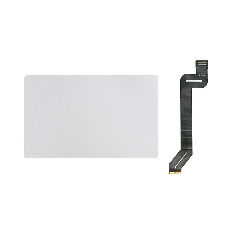 ICTION New Replacement A1707 Trackpad Touchpad with Cable for MacBook Pro Retina 15" A1707 (Late 2016 / Mid 2017) (Silver)