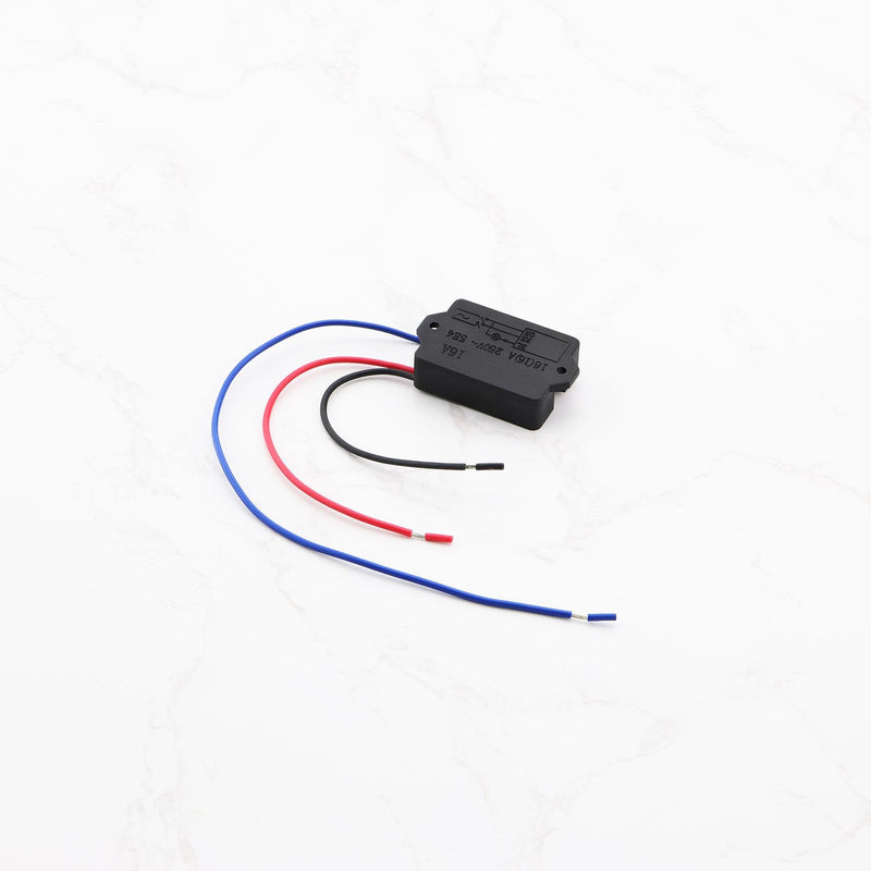 ECSiNG 250V 16A Soft Start Module Soft Start Switch Power Tool Soft Start Current Limiter for Electric Hammer Angle Grinder Cutting Machine