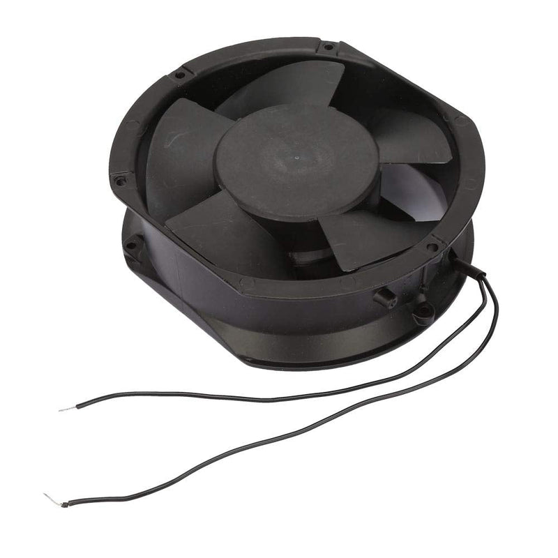 AC Axial Fan AC220V 38W Oval Ball Bearing Fan for DIY Cooling Ventilation Exhaust Projects