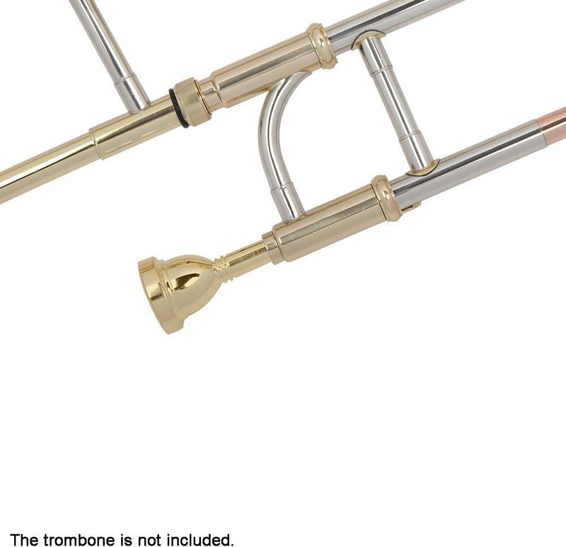 Professonal Gold Alto Trombone Mouthpiece 12c