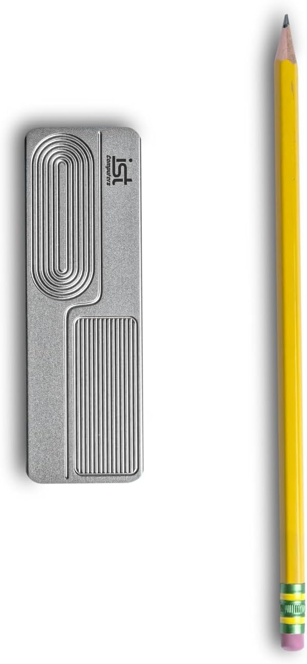 256GB Ultra Speed Portable SSD (PCIe NVMe 4.0, USB-C 3.1 Gen2 Type C, Up to 1050MB/s, Only 2.8 oz, Built w/Kingston, Micron, Crucial) External Hard Drive for iPhone 15, PC, Mac, PS4, Camera 256GB