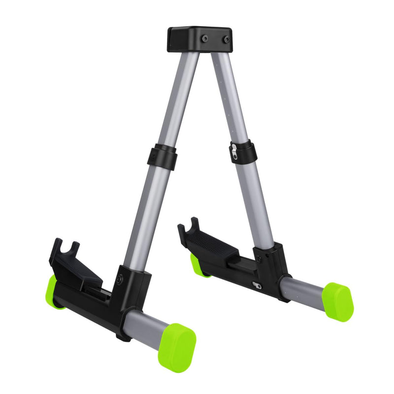 [AUSTRALIA] - Cherub WGS-10 Guitar Stand Adjustable/Foldable Guitar Stand Made by light Aluminum Tubes and Silicone Protective Pads. 