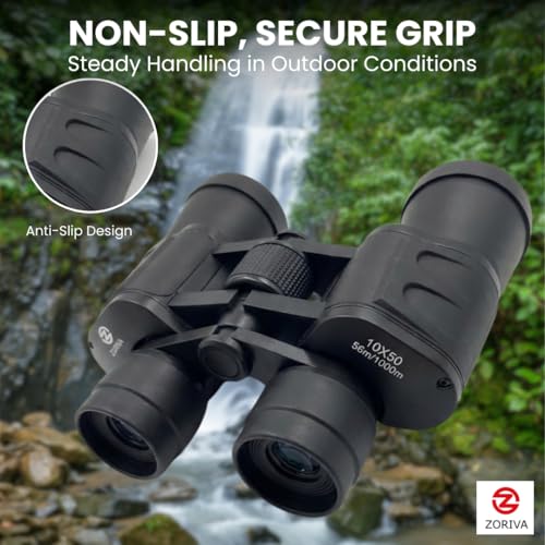 10x50 Professional High-Power Binoculars for Adults