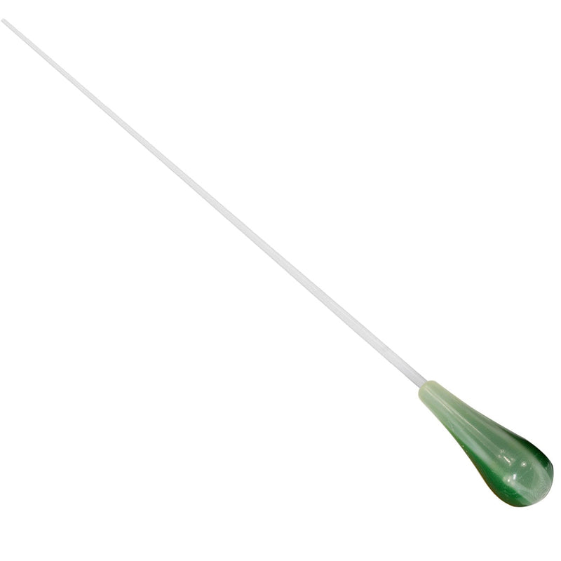 Music Baton Orchestra Baton Imitation Agate Handle Music Conducting Baton (Green Handle) Green Handle