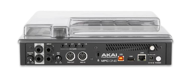 Decksaver Polycarbonate Cover for Akai MPC One and MPC One+