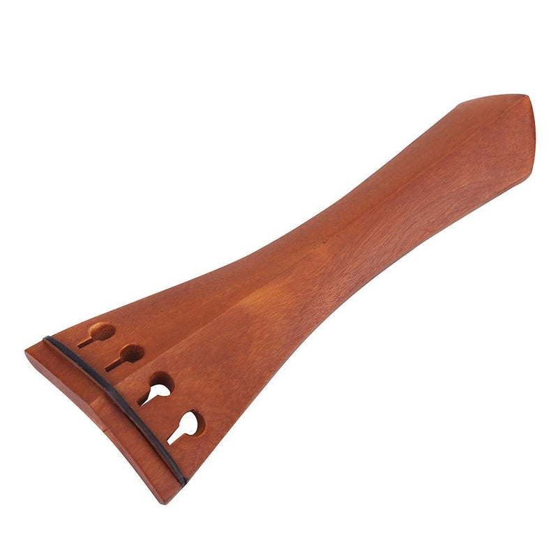 [AUSTRALIA] - VBESTLIFE 4/4 Jujube Wood Violin Parts, Tailpiece, Pegs, Tunners, Endpin, String and Chin Rest 1Set with string 