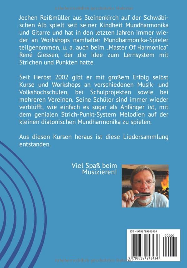 [AUSTRALIA] - Das Mundharmonika-Liederbuch Nr. 2 im Happy-Harmonica-System: Volks- und Wanderlieder, Seemannslieder & Shanties (German Edition) 
