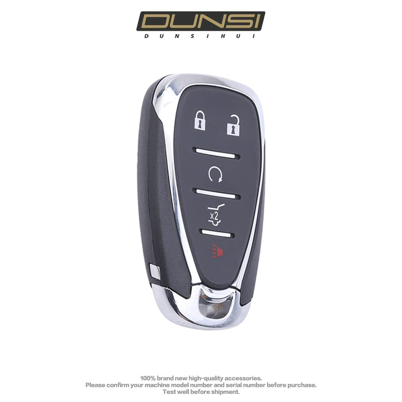 DUNSIHUI 2Pcs HYQ4EA Car Key Fob Keyless Control Entry Remote Start 5 Button SUV Vehicles Replacement Compatible with Blazer Equinox Traverse Trailblazer 5btn