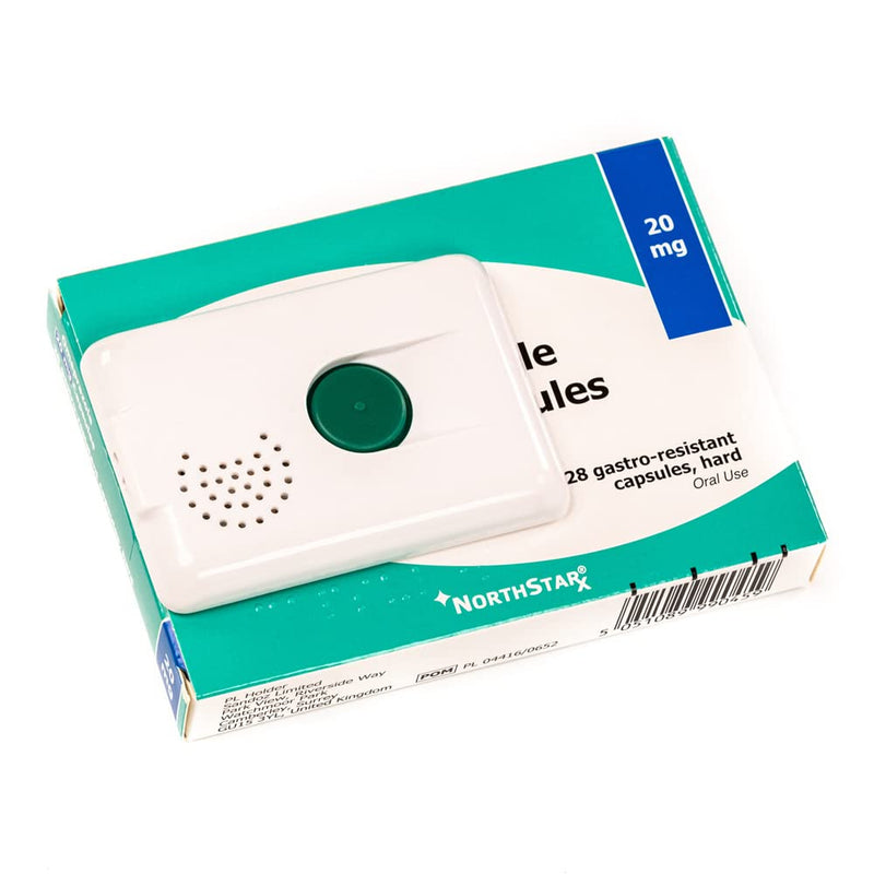 [AUSTRALIA] - Talking Products, 20 Seconds Record Talking Label for Medication Management, Visual Impaid, Audible Hints for Identifying and Taking Medications 