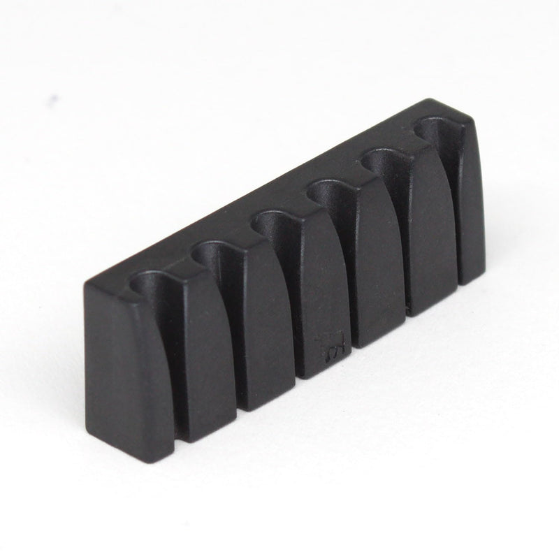 Model 6520 The Un-Lock Nut - 6 String Slotted - Radius 16" - 406mm - Black TUSQ XL