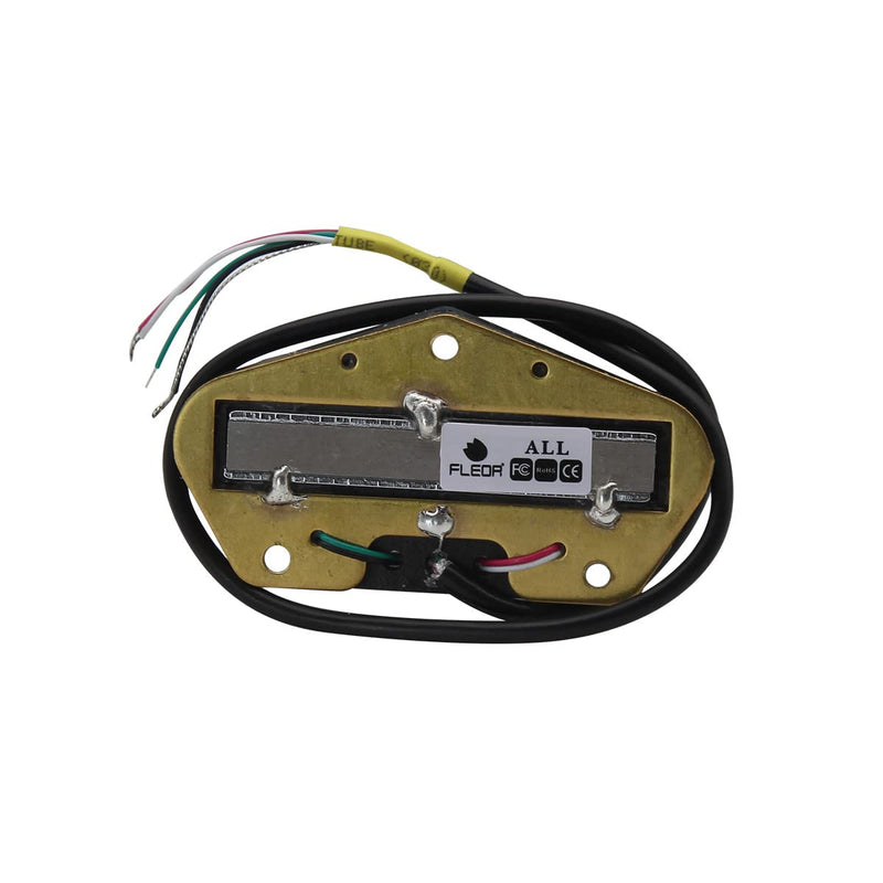 FLEOR Alnico 5 Tele Pickup Hot Rail Humbucker Bridge Pickup 12-13K Fit Fender Tele Guitar Part