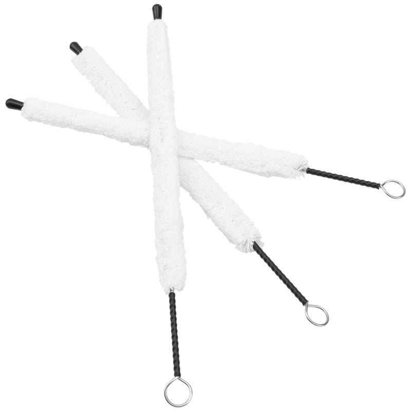 3Pcs Yootones Piccolo Cleaning Brush Swab Cleaner Tools L21mm for Piccolo Instrument