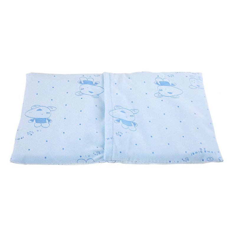 [AUSTRALIA] - aqxreight Pillow Roll Cotton Inf Sleep Flat Pillow for Newborns. Our Newborn Pillow Helps Adjust Babies. Pillow Roll Pillow Pillow Sleeping Pillow Inf Pillow Blue 