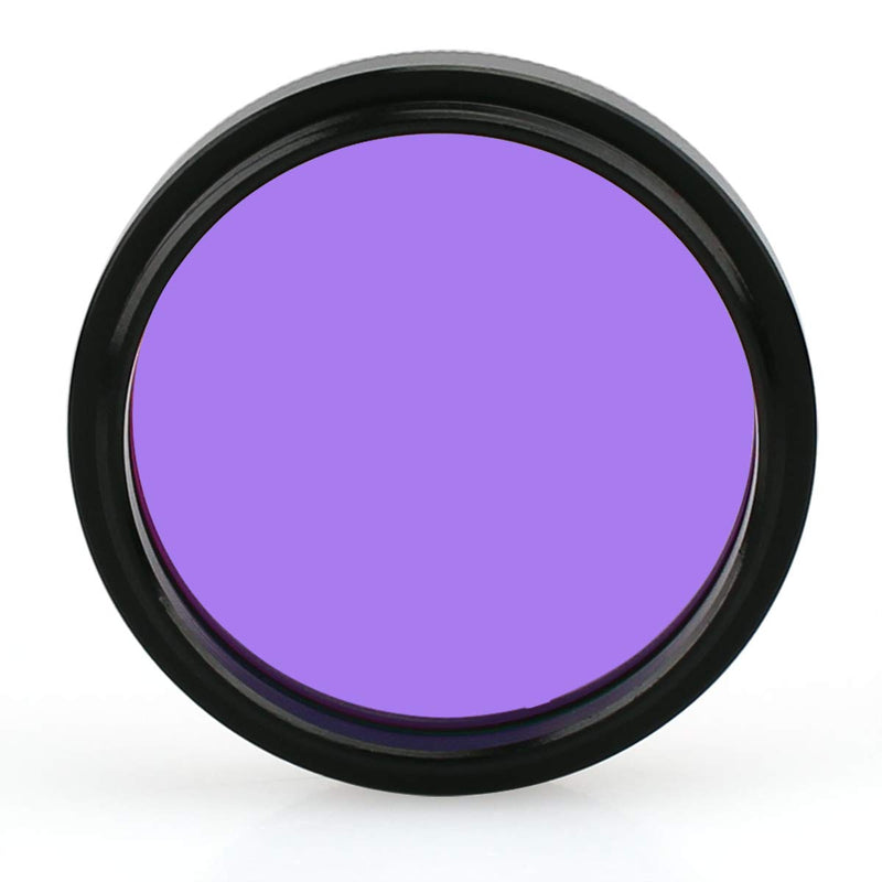 SVBONY Telescope Filter 1.25 inches UHC Filter Astrophotography to Improve The Image Contrast Reduces Light Pollution (1.25 inch) 1.25 inch