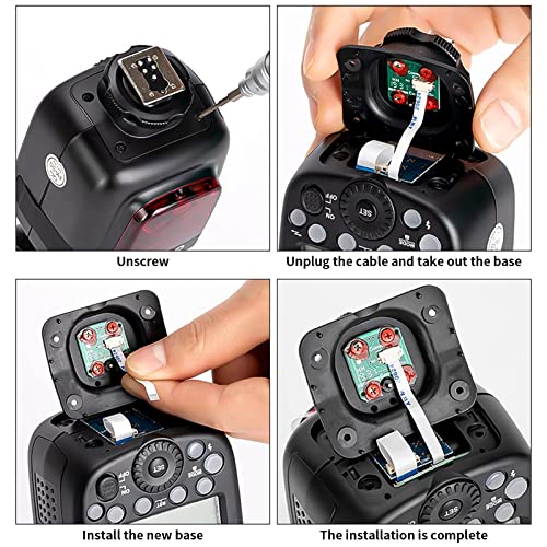 GODOX V1C Hot Shoe Replacement for Godox V1-C V860III-C Flash