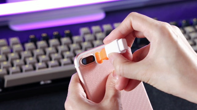 Keyboard Cleaning Kit, All-in-One Laptop & Computer Screen Cleaner, Black