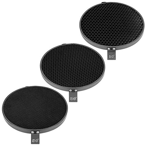 NEEWER 7inch/ 18cm Standard Reflector Diffuser for Bowens Mount NK-NABOGD-103050