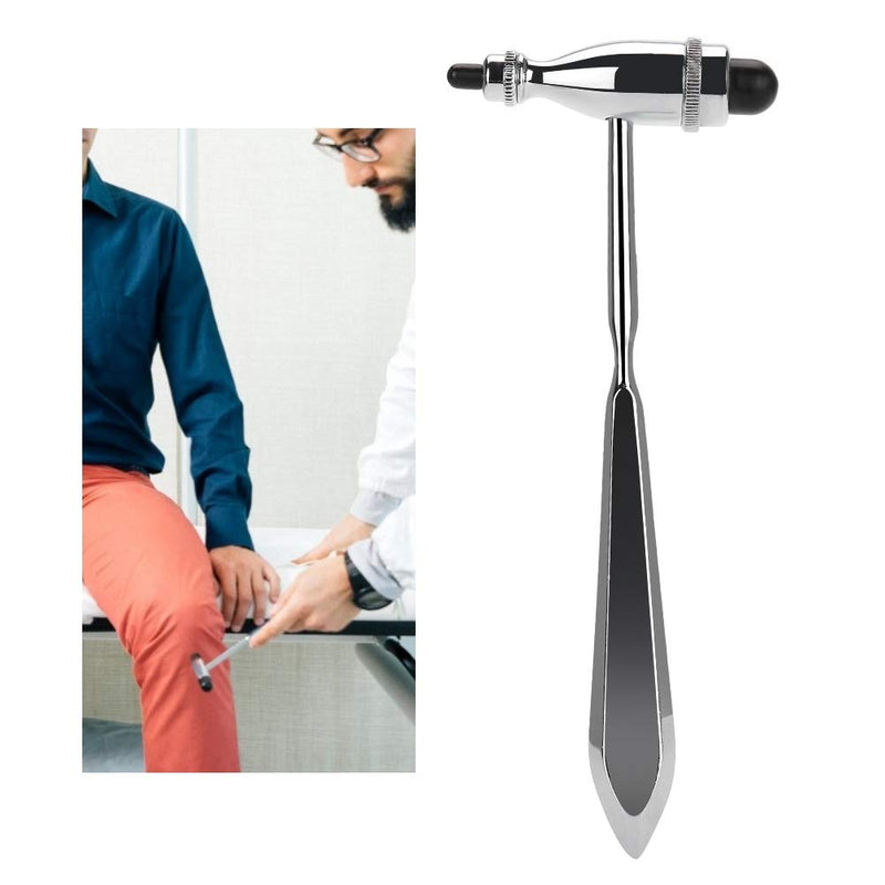 Tromner Neurological Hammer, Multifunctional Neurological Reflex Diagnostic Hammer for Cutaneous and Superficial Reactions