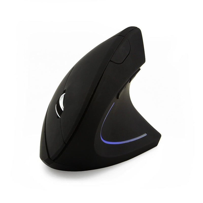 Sokelinn-six Wireless Vertical Mouse,2.4Ghz Cordless 800/1200/1600 Adjustable DPI High Sensitivity Ergonomic USB Gaming Mouse for Computers and Laptops