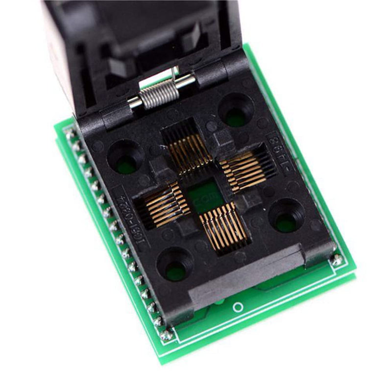 [AUSTRALIA] - berjalan TQFP32 QFP32 to DIP32 IC Programmer Adapter Chip Test Socket Burning Socket Integrated Circuits 