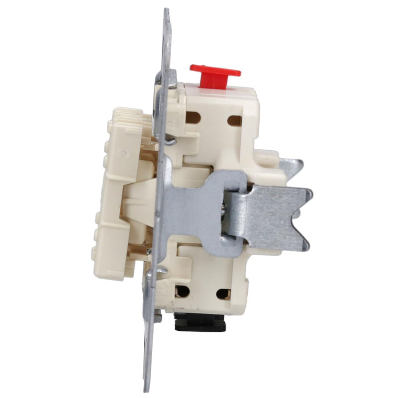 Jung LS Design Switches & Sockets – Choice of Sets, Alpine White 505U Wippschalter Serie