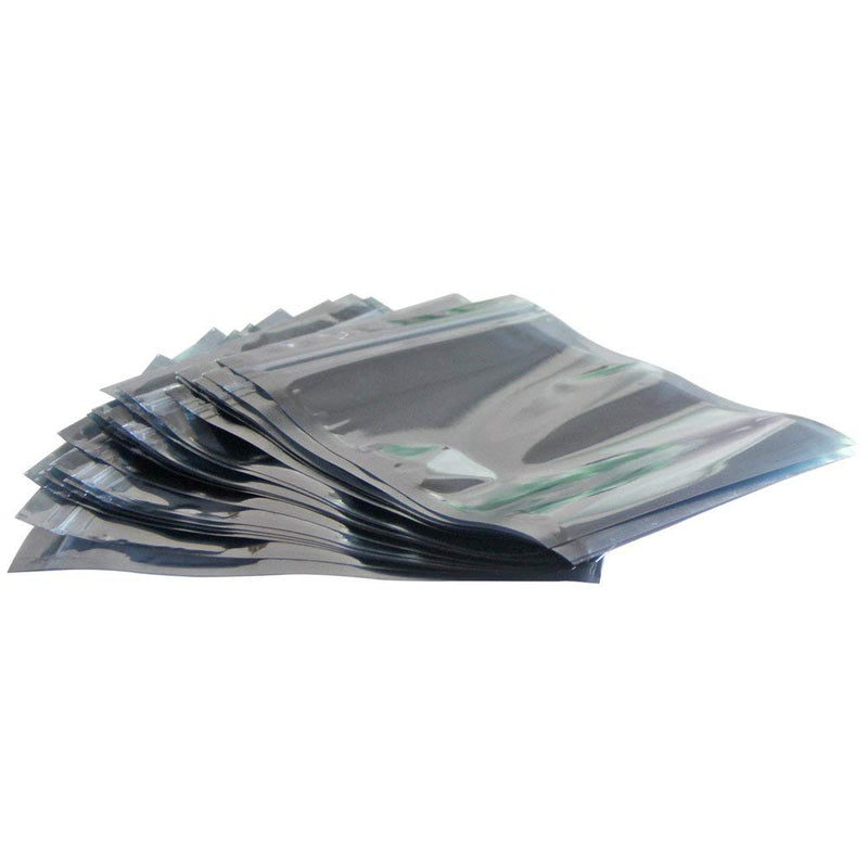 50Pcs Antistatic Resealable Bag 15X20cm/5.9X7.9inch, Premium Anti Static Bag for SSD HDD and Other Electronic Devices 50Pcs 15X20cm/5.9X7.9inches