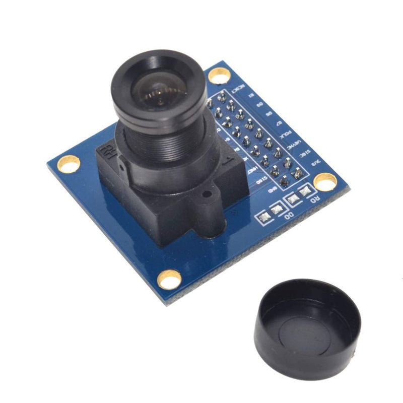 2pcs OV7670 640 x 480 0.3 Mega 300 KP VGA CMOS Camera Module I2C for Arduino ARM FPGA