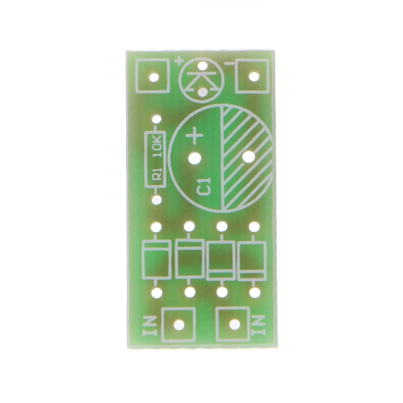Rtengtunn AC-DC Converter 6/12/24V to 12V Full Bridge Rectifier Filter Power Supply Module