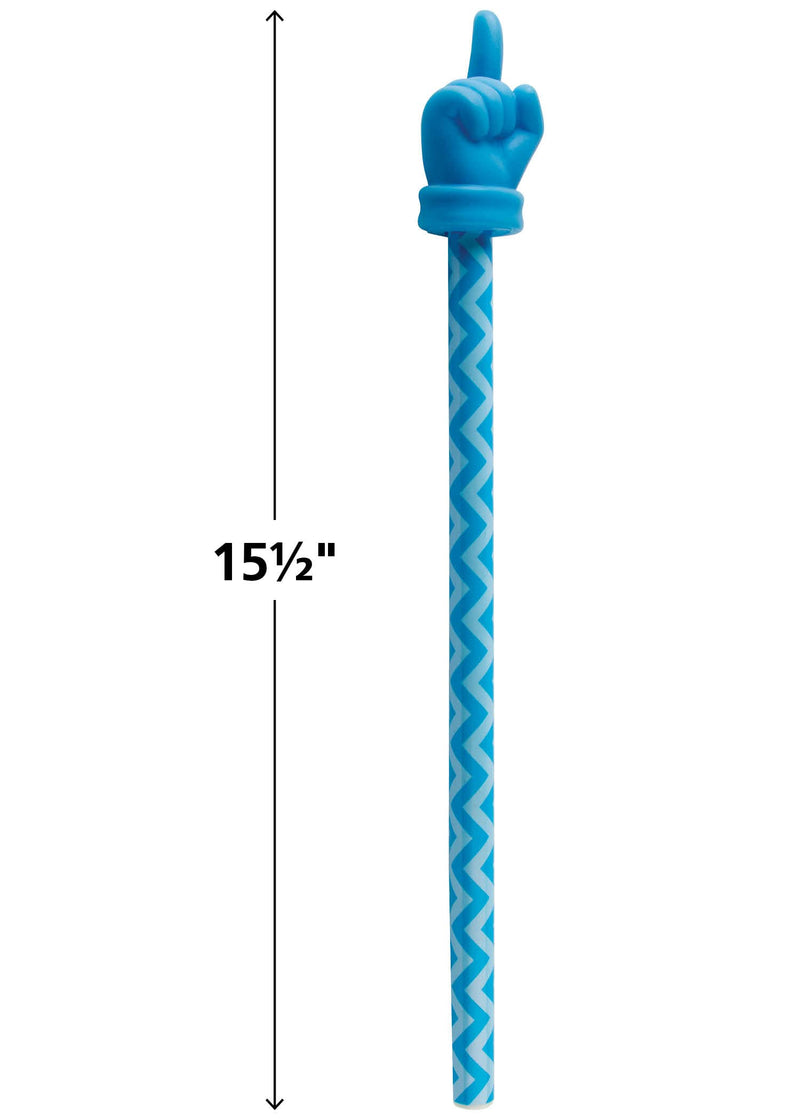 Teacher Created Resources Aqua Chevron Hand Pointer (20676)