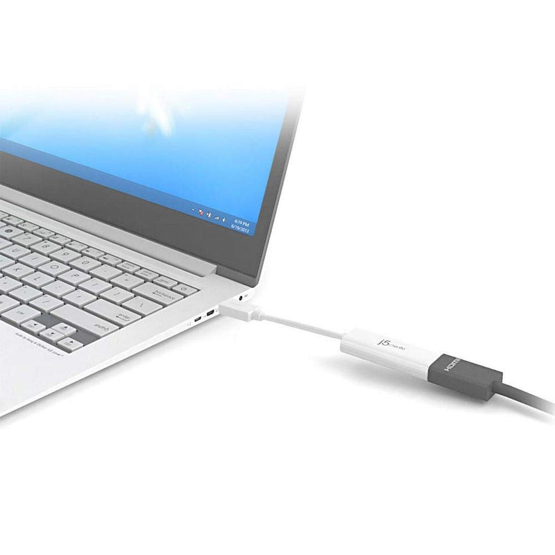 j5create USB Type-A to HDMI Display Adapter + USB C to USB Type-A Adapter (JUA254 + JUCX15X2)