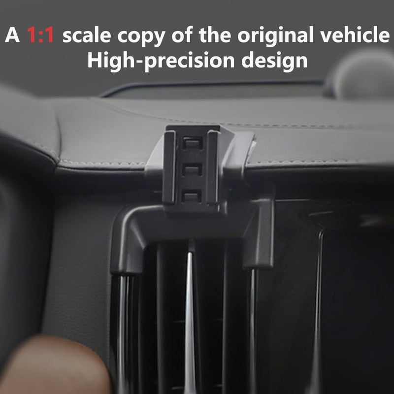 Car Phone Holder Mount for Volvo S90/V90 2017-2026 Car Accessories Car Mount 360°Rotation for Car Phone Holder Magnetic Hands Free Compatible with iPhone Samsung Smartphones