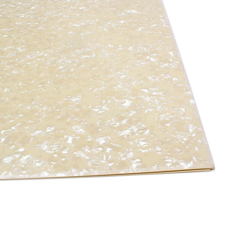 [AUSTRALIA] - Guitar Pickguard Blank Material 3 Ply, 17x11.6 IN Pick guard DIY Sheet Scratch Plate Backplate for Strat Tele Electric Guitar 29x44cm Natural Maple Finish XD16-A 