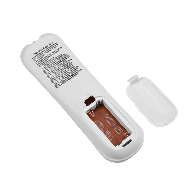 Sanpyl Universal Projector Remote Control, Remote Controller Adapter for Projector, White