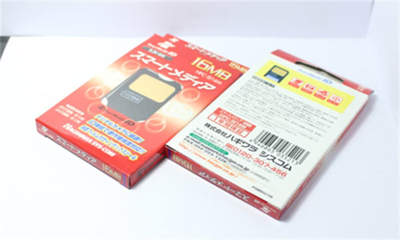 Onefavor 3.3V SmartMedia Cards SM 16MB Flash Memory Card Smart Media Card 16MB SmartMedia Cards