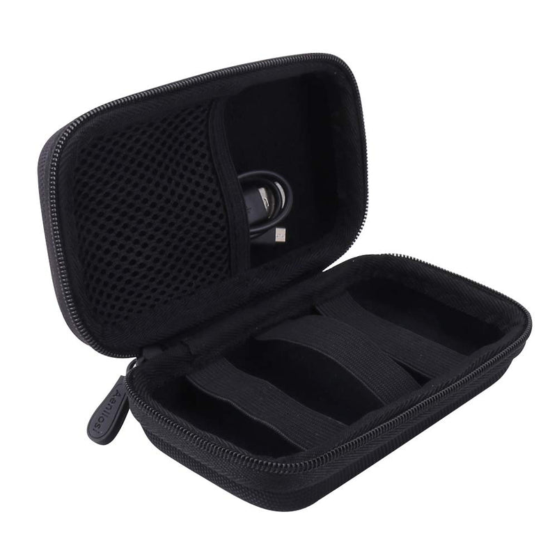 Aenllosi Hard Carrying Case Case Compatible with Crucial 1TB/500GB X8 Portable SSD (Carrying) for Crucial X8