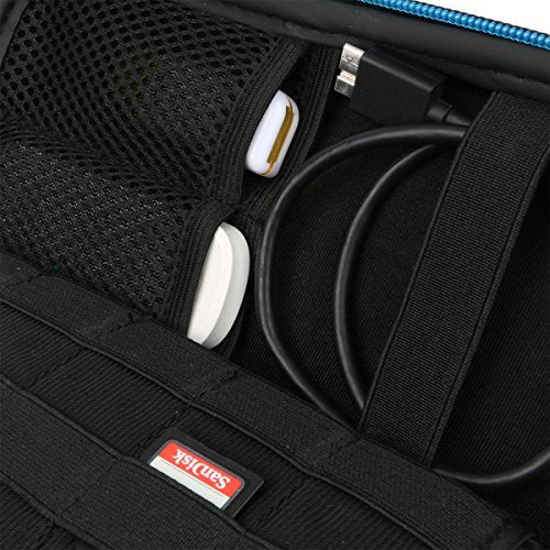 Baval Hard Case Bag for Western Digital WD 1TB 2TB 3TB 4TB My Passport Elements Portable External Hard Drive Hard USB 3.0