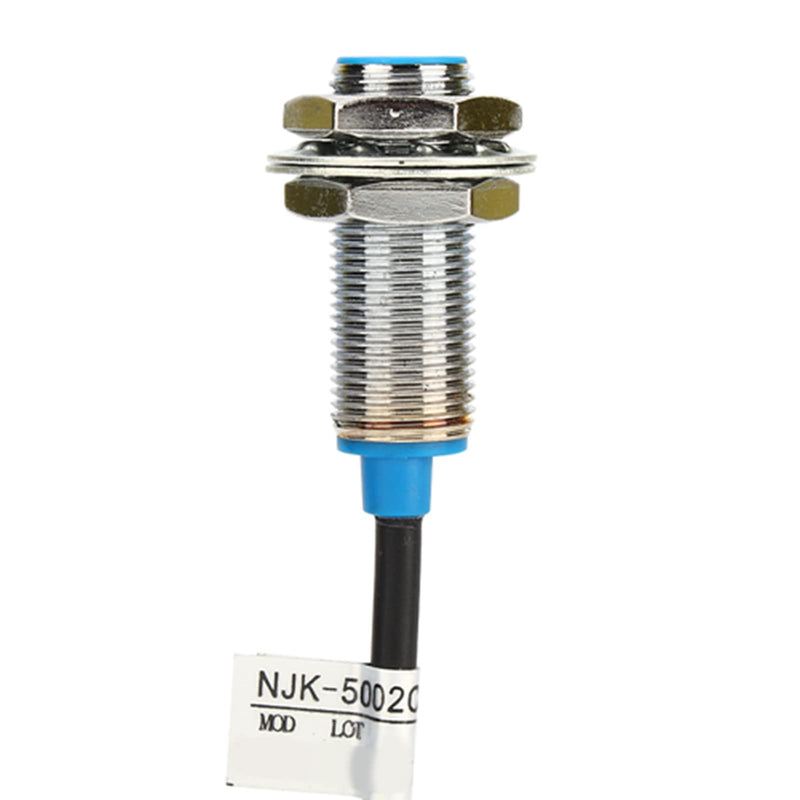 10mm NPN Sensor Proximity Sensor Hall Sensor 12V Switch Hall Effect 3 Wire Closer with Magnet 5-24VDC 6-36VDC