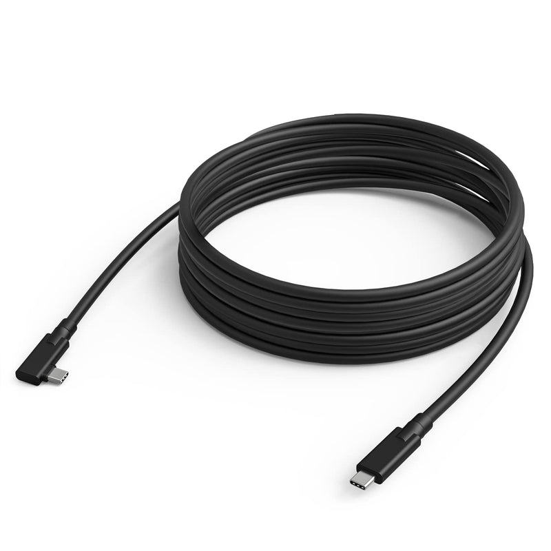 15ft Professional Tethering Cable USB-C Compatible with Sony Alpha A7 IV, A7R IV, A7/A7S/A7R III, ZV-E10, FX3, FX30, Nikon Z9/Z8/Z7/Z6, Canon EOS R10, R8, R7, R5C FujiFilmX-M5, X-T5, GFX 100 Lumix S1