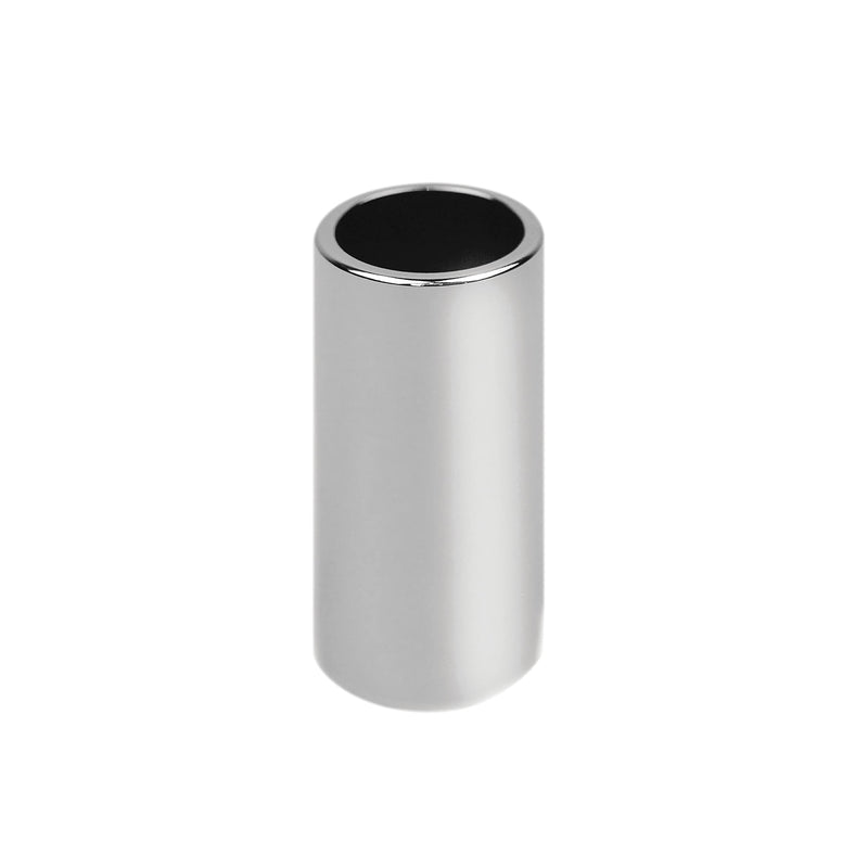 D'Addario Accessories Guitar Slide, Chrome-Plated Brass, Small (PWCBS-SS)