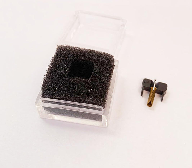 Elliptical Diamond Replacement Stylus Needle For SHURE M75ED M75E N75ED-2 M75-ED II MT200E DT20E Fits DUAL CS1225/1 LP Vinyl Gramophone Turntable Phonograph Cartridge Accessories