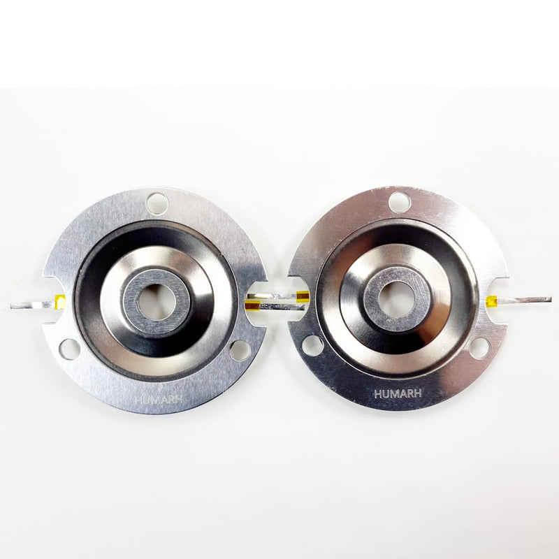 1" Voice Coil Replacement Diaphragm 2-Pack for DS18 PRO-TWN1 PRO-TW820 PRO-TW710, PRV Audio TW400Ti-Nd-4 TW450Ti-Nd-4, AudioPipe ATQ-1015 ATQ -1250 ATQ-1550