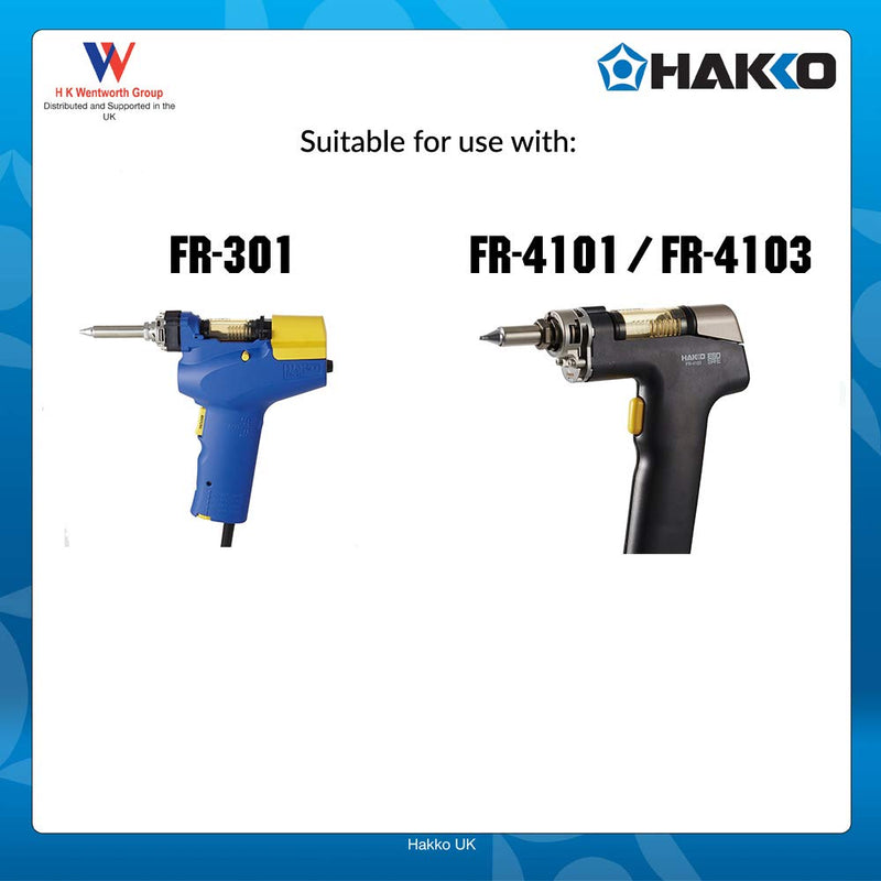 Hakko N61-09 1.3mm Desoldering Nozzle Standard Type