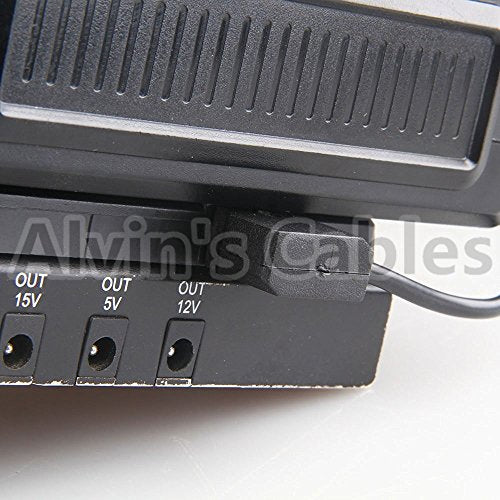 Alvin's Cables D Tap to DC Power Cable for Sony PXW Z-190 for Sony PXW FS7 Camcorder Cameras
