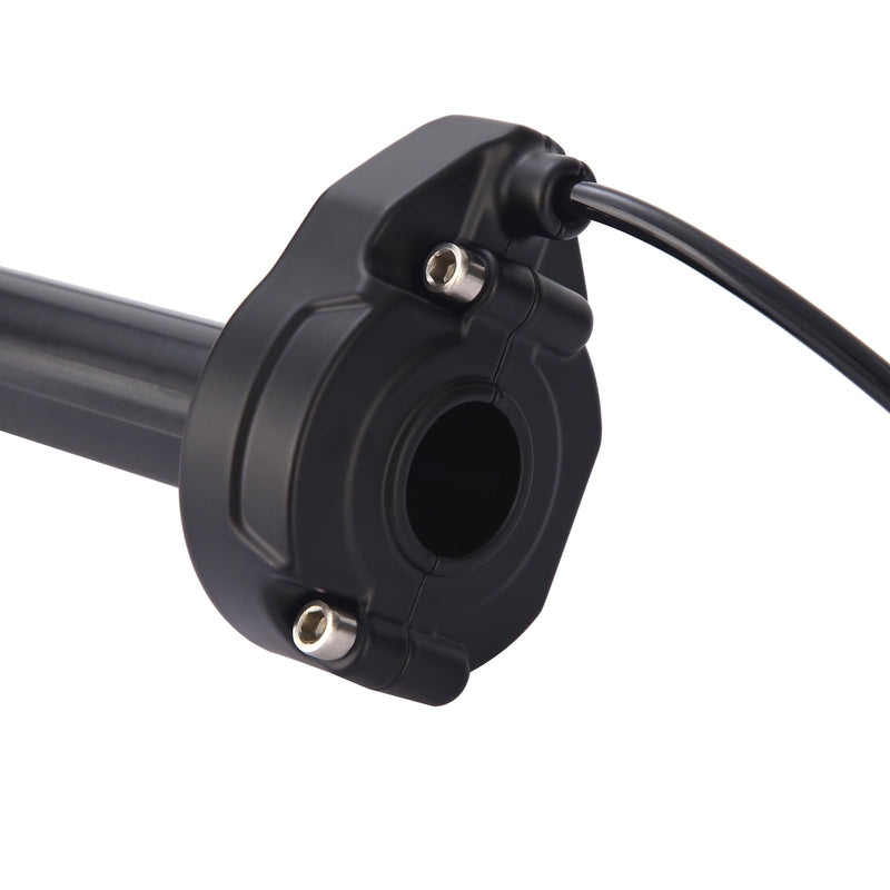[AUSTRALIA] - Throttle Grip with Rolling Bearing for Surron Light Bee X/S & Segway X160/X260 Black 