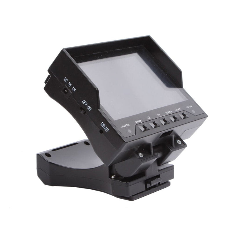 Handheld 4.3" TFT LCD Audio Video Security CCTV Analog Camera Tester 12V Output RJ45 Cable Test Monitor