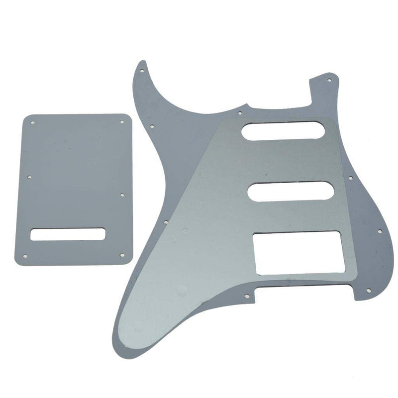 Dopro Strat HSS Guitar 3D Printed plastic pickguard ST Back Plate Tremolo Cover for USA/Mexican Fender Strat Flower Pattern