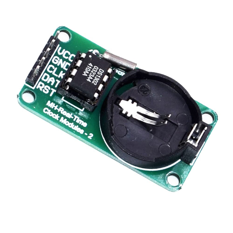 DollaTek 5pcs Smart Electronics DS1302 Real Time Clock Module for Arduino UNO Development Board DIY Kit
