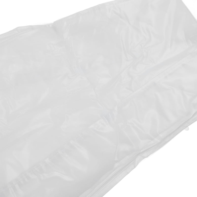Guitar Dust Cover, Water Transparent Guitar Shell Case Dust Cover Fits Acoustic Guitar, Electric Guitar and Bass Guitars, Matte Frosted PVC, Elegant